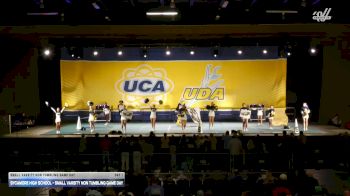 Sycamore High School - Small Varsity Non Tumbling Game Day [2025 Small Varsity Non Tumbling Game Day Day 1] 2025 UCA & UDA Smoky Mountain Championship