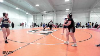 155 lbs Rr Rnd 5 - Olivia Davidson, Choctaw Girls A vs Selene Flores, Stillwater Lady Pioneers