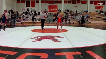 113 lbs Round 5 (6 Team) - Jesse Miller, Onaga HS vs Kameron Moege, Alma-Wabaunsee HS