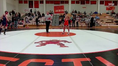 113 lbs Round 5 (6 Team) - Jesse Miller, Onaga HS vs Kameron Moege, Alma-Wabaunsee HS