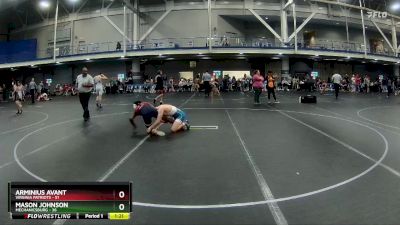 130 lbs Round 2 - Mason Johnson, Mechanicsburg vs Arminius Avant, Virginia Patriots