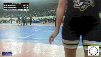 76 lbs Consolation - Dani Clark, Tecumseh vs Aviree Williams, Pauls Valley