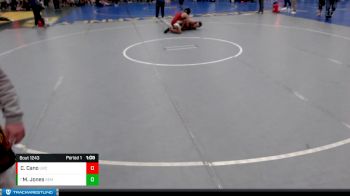 161-170 lbs Quarterfinal - Maddox Jones, SEM vs Cesar Cano, Lexington Wrestling Club