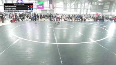 U17 Women - 73 lbs Champ. Round 2 - Bailey Parker, WA vs Sawyer Ward, TN