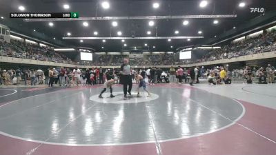 93 lbs Consi Of 8 #2 - Weston Idelson, West Chester vs Solomon Thomason, Camden Wyoming