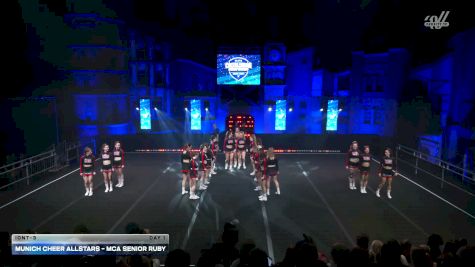 Munich Cheer Allstars - MCA Senior Ruby [2026 IONT-3 Day 1] 2026 ELITE Cheerleading Championship