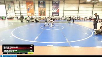 130 lbs Rd# 4- 2:00pm Friday Final Pool - Shane Terrillion, M2TC Red vs Zane Bovenizer, Morris Fitness