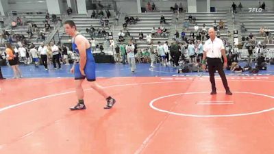 220 lbs Rr Rnd 1 - Gavin Lopez, NC United - HSB vs Luke Thompson, Storm Wrestling Center - HSB