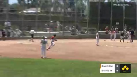 Orlando A's vs. Beverly Bandits - 2021 PGF National Championships 18U Premier