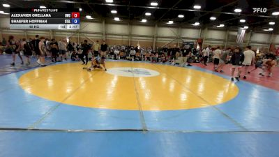 48 kg Rr Rnd 4 - Alexavier Orellana, DoughBoy WC - HSE vs Shaefer Hoffman, Steller Trained Fett - HSE