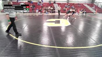 190 lbs Placement Matches (16 Team) - Sam Doolittle, Fossil Ridge vs Michael Rouse, Douglas