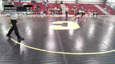 190 lbs Placement Matches (16 Team) - Sam Doolittle, Fossil Ridge vs Michael Rouse, Douglas