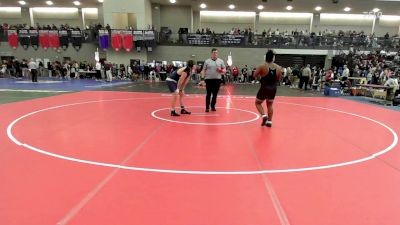 215 lbs Round Of 16 - Ca'Mani McDaniel, Middletown vs August Furman, Wilton