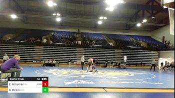 125 lbs Quarterfinal - Ethan Perryman, Iowa State vs Garret Rinkin, Northern Iowa