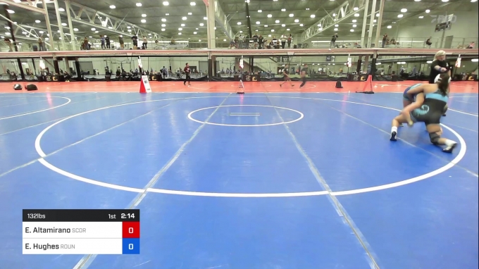 Ela Rountree 132 lbs Final - Eva Altamirano, Scorpion vs Ella Hughes, Roundtree ...