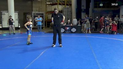 74 lbs Champ. Rd Of 32 - Mason Florenzano, Sons Of Thunder vs Tucker Jackson, Contenders Wrestling Academy