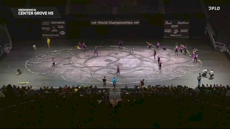 Center Grove HS "Greenwood IN" at 2026 WGI Guard World Championships