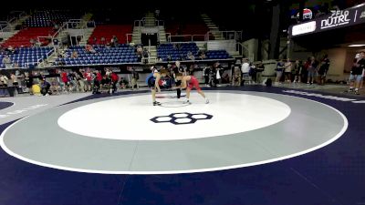 120 lbs Cons. Sub-rd Of 16 - Van Smith, OK vs Andrew DiPiazza, WI