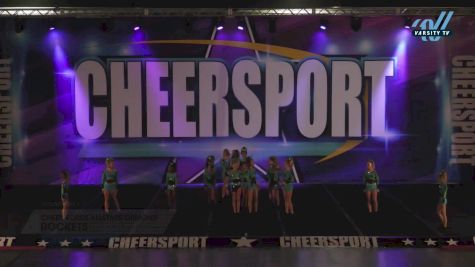 Cheer Force Allstars Ormond - Rockets [2023 L2 Youth - D2 Day 1] 2023 CHEERSPORT Daytona Beach Classic
