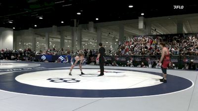 61 kg Champ. Rd Of 16 - Marcus Blaze, NLWC/TMWC vs Quade Smith, Empire