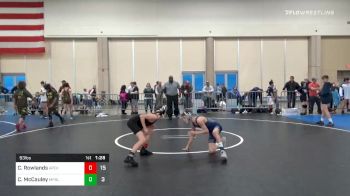 93 lbs Prelims - Connor Rowlands, Apex MS vs Chase McCauley, Malvern Blue MS