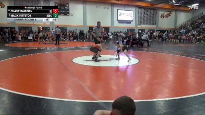 80 lbs Champ. Round 1 - Chase Paulsen, DC Elite vs Mack Vittetoe, Big Game Wrestling Club