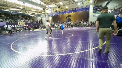 132 lbs Champ. Round 1 - Sulley Krenz, Williston vs Max Holdorff, Havre