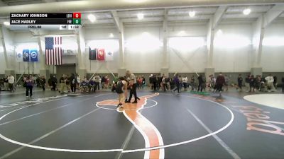 138 lbs Prelim - Jace Hadley, Fremont vs Zachary Johnson, Lehi