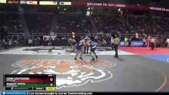 I-215 lbs Cons. Semi - John Santowski, Pittsford vs Robert Smith, Huntington