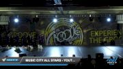 Music City All Stars - Youth Large Hip Hop [2022 Youth - Hip Hop] 2022 One Up Nashville Grand Nationals DI/DII