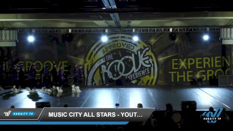 Music City All Stars - Youth Large Hip Hop [2022 Youth - Hip Hop] 2022 One Up Nashville Grand Nationals DI/DII