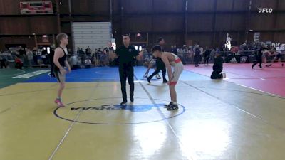 145A lbs Rr Rnd 1 - Kamdyn Borrero, Rambler Wrestling Club vs John Foote, Vhw