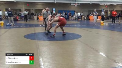 Prelims - Jared Siegrist, Lock Haven vs Chase Archangelo, Cleveland State