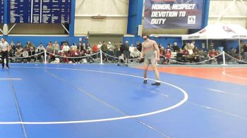 133 lbs Champ. Round 1 - Joel Puri, Worcester Polytechnic vs Jake Strianese, Williams College