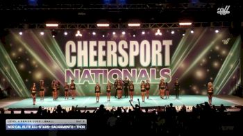 Nor Cal Elite All-Stars- Sacramento - THOR [2026 L4 Senior Coed - Small Day 2] 2026 CHEERSPORT National All Star Cheerleading Championship