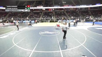 I-132 lbs Cons. Round 3 - Gavin Hornsby, Horseheads vs Chase Allocca, Carmel