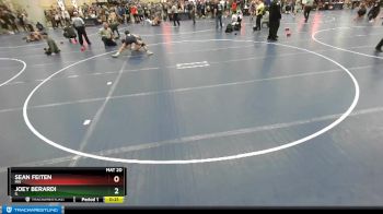 132 lbs Cons. Round 2 - Sean Feiten, MN vs Joey Berardi, IL