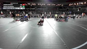 95 lbs Consi Of 4 - Joseph Biviano, Lodi vs Kevin Calabrese, Wrestling U