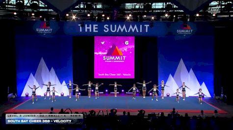 South Bay Cheer 360 - Velocity [2026 L3 Junior - D2 - Small - A Semis] 2026 The D2 Summit