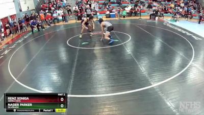 126 lbs Cons. Semi - Renz Soniga, Sierra Vista vs Nasier Parker, Silverado