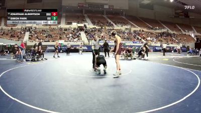 175-D1 Cons. Round 2 - Logan Whitacre, Kofa High School vs Cooper Carey, Brophy College Preparatory