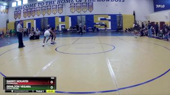 132 lbs Cons. Round 1 - Denilzon Vegara, Lehigh Senior vs Sammy Nouaydi, Celebration