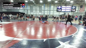 10U Girls - 62 lbs 7th Place Match - Alyanna Montiel, WA vs Lylah Hoffman, NH