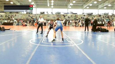 145 lbs Consi Of 32 #2 - Rivers Harbison, AL vs Connor Welock, MA