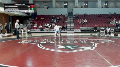285 lbs Round Of 32 - Peter Savarino, Unaffiliated vs Lance Peterson, The Citadel