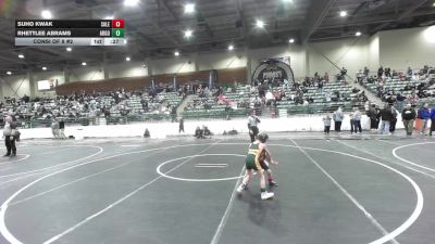 49 lbs Consi Of 8 #2 - Suho Kwak, Salem Elite vs Rhettlee Abrams, Argonaut Jr Mustangs