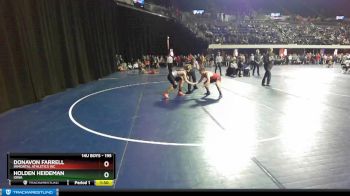 195 lbs Quarterfinal - Donavon Farrell, Immortal Athletics WC vs Holden Heideman, Iowa
