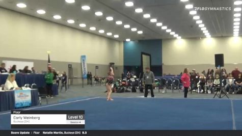 Carly Weinberg - , Buckeye (OH) - 2020 California Grand Invitational & Collegiate Challenge
