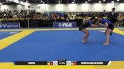 Gwyneth Lana Chu Cavada vs Shantel Odette Ambriz 2025 World IBJJF Jiu-Jitsu No-Gi Championship
