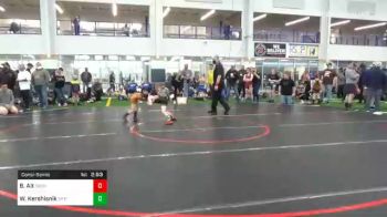 Consolation - Benton Alt, Orchard W.C. vs William Kershisnik, EP Rattlers